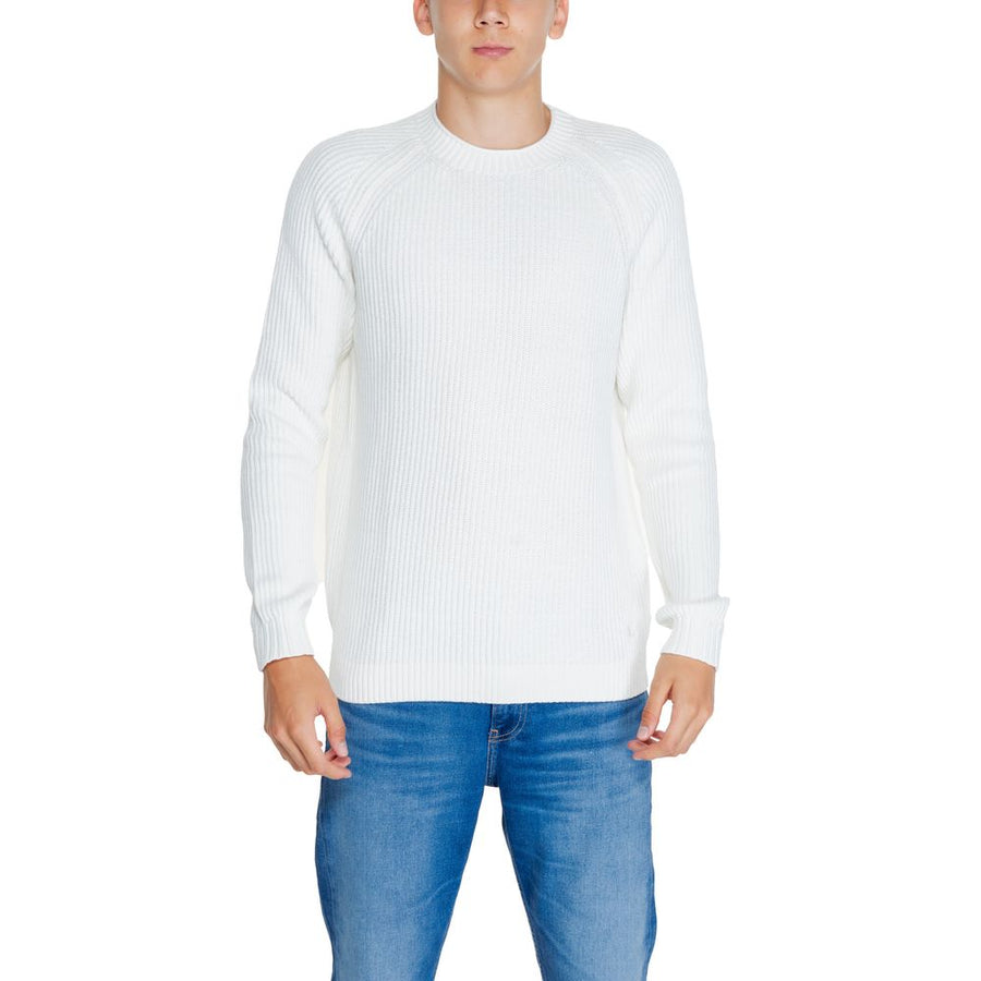 White Organic Cotton Sweatshirt
