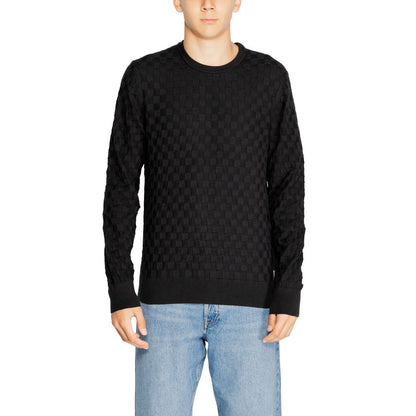 Black Organic Cotton Sweatshirt