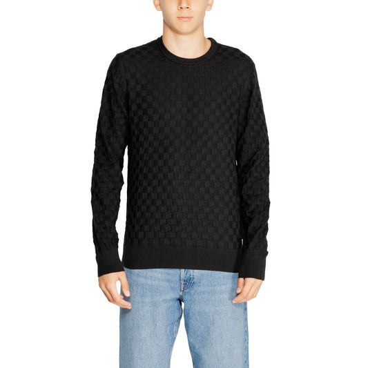 Black Organic Cotton Sweatshirt