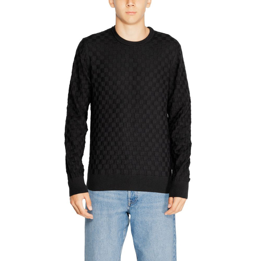 Black Organic Cotton Sweatshirt