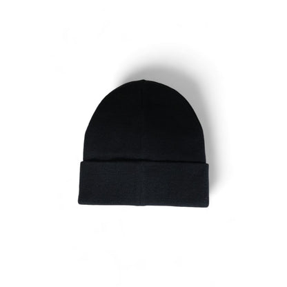 Black Recycled Polyester Cap (Baseball Hat)