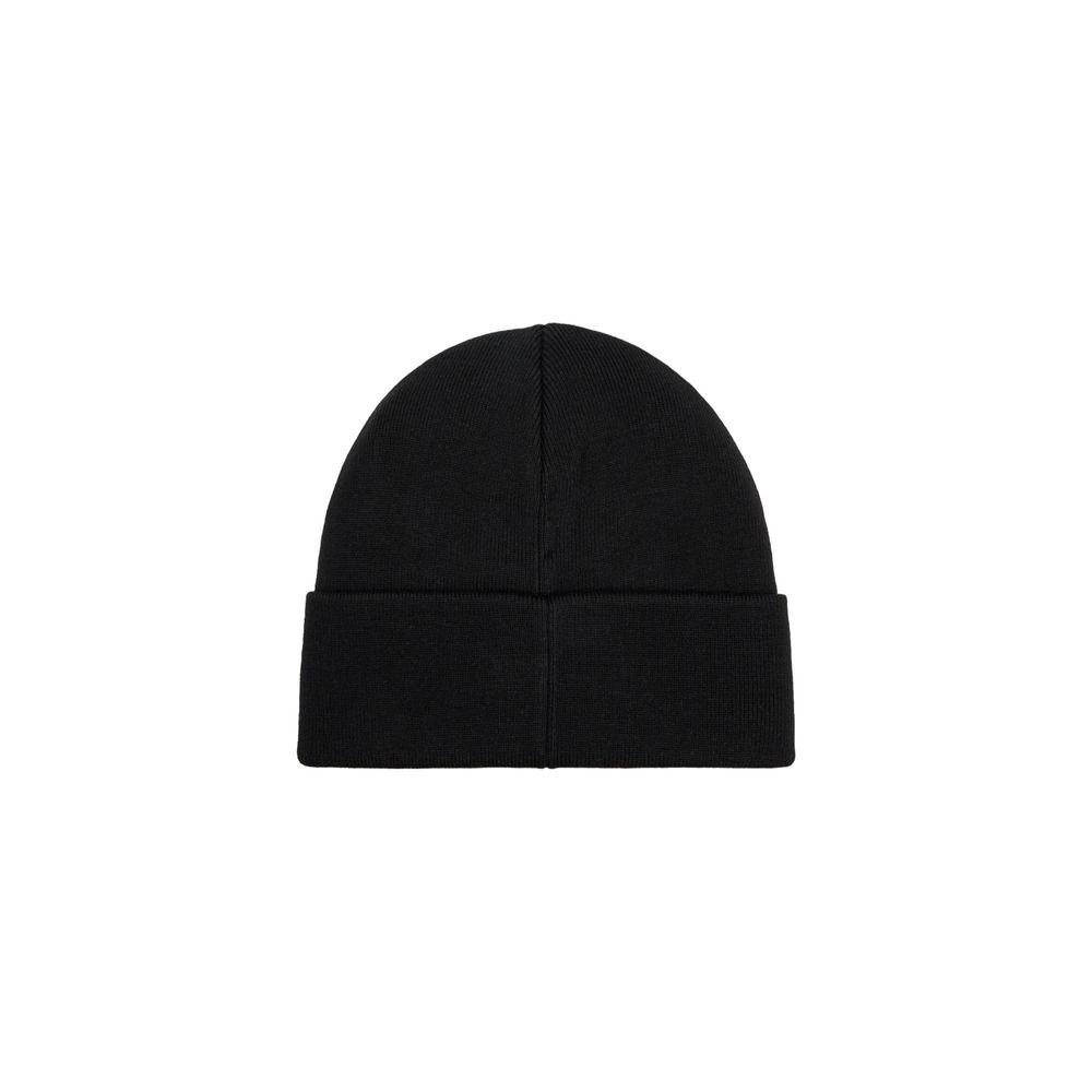 Black Recycled Polyester Cap (Baseball Hat)