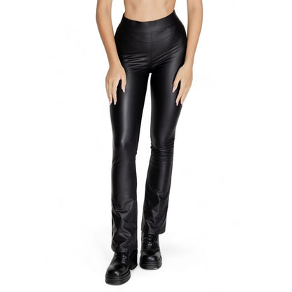 Black Polyester Legging