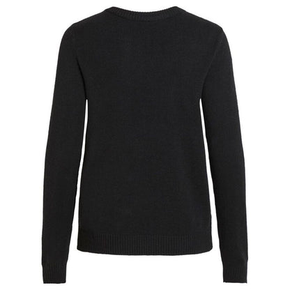 Black Viscose Sweatshirt
