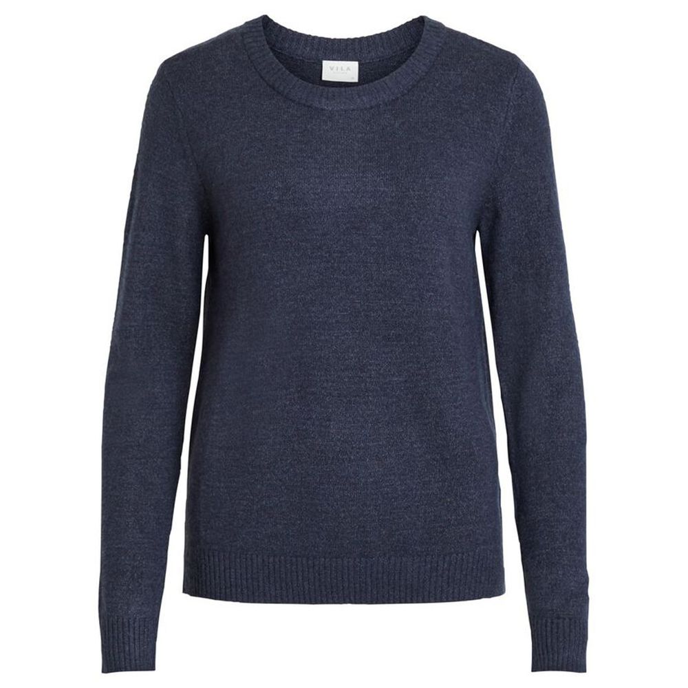 Blue Viscose Sweatshirt