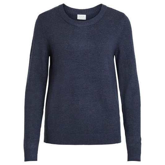 Blue Viscose Sweatshirt