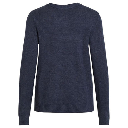 Blue Viscose Sweatshirt
