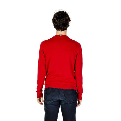 Red Cotton Sweatshirt