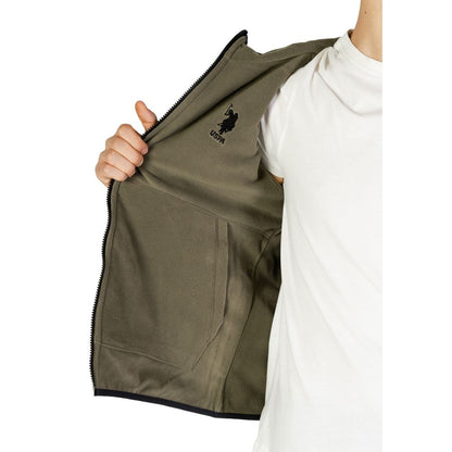 Gray Polyamide Shell Jacket