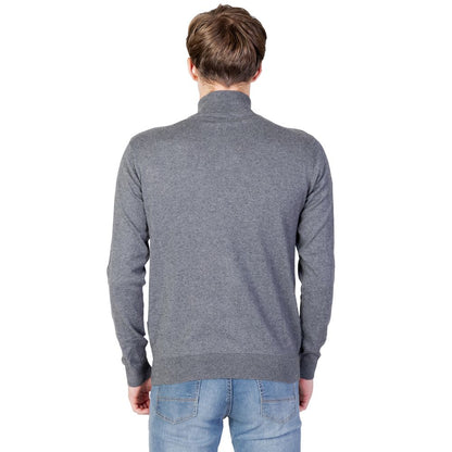 Gray Cotton Sweatshirt