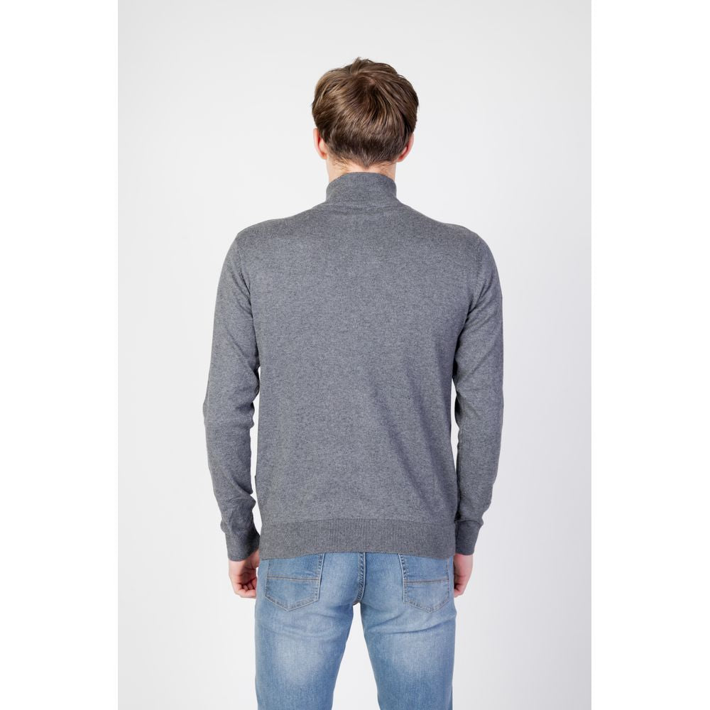 Gray Cotton Sweatshirt