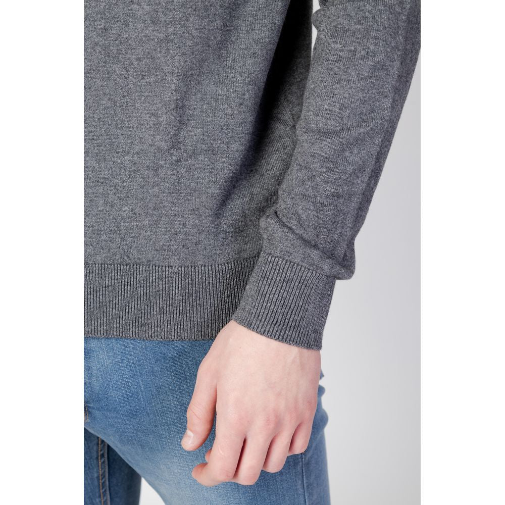 Gray Cotton Sweatshirt