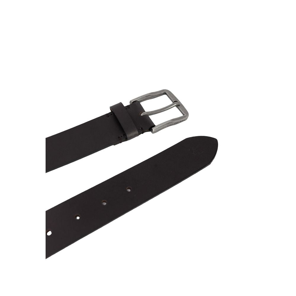 Brown Leather Regular Belt