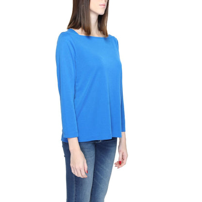 Blue Modal Long Sleeve T-Shirt