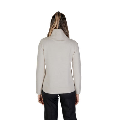 Cream Viscose Turtleneck