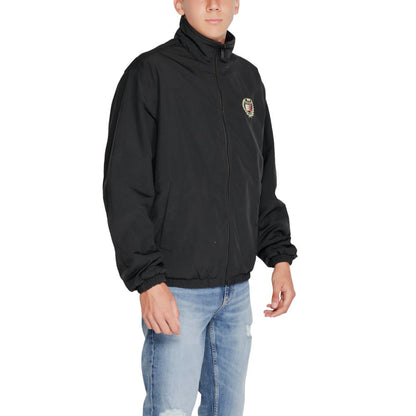 Black Recycled Polyester Shell Jacket