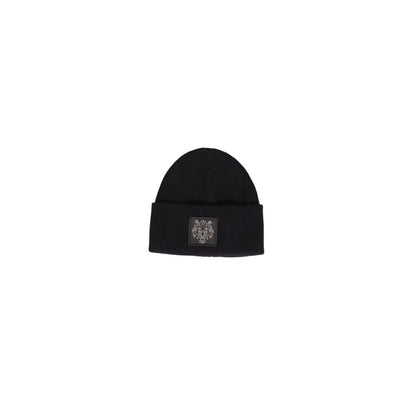 Black Wool Cap (Baseball Hat)