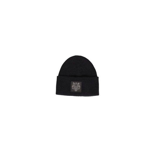 Black Wool Cap (Baseball Hat)