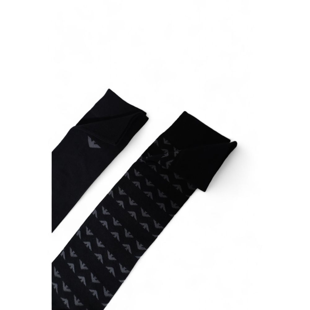Black Cotton Socks
