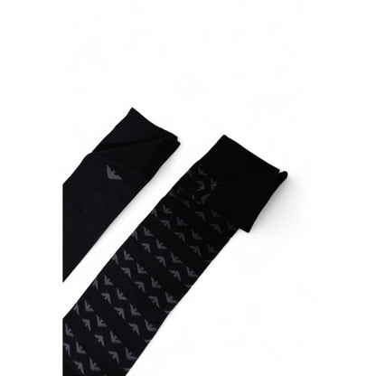 Black Cotton Socks
