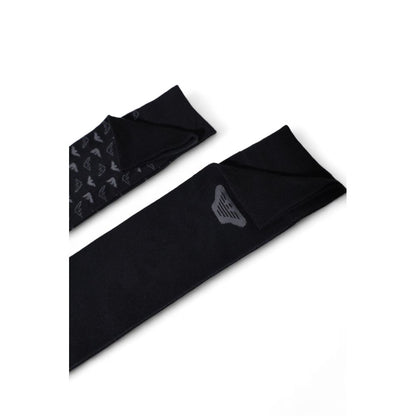 Black Cotton Socks