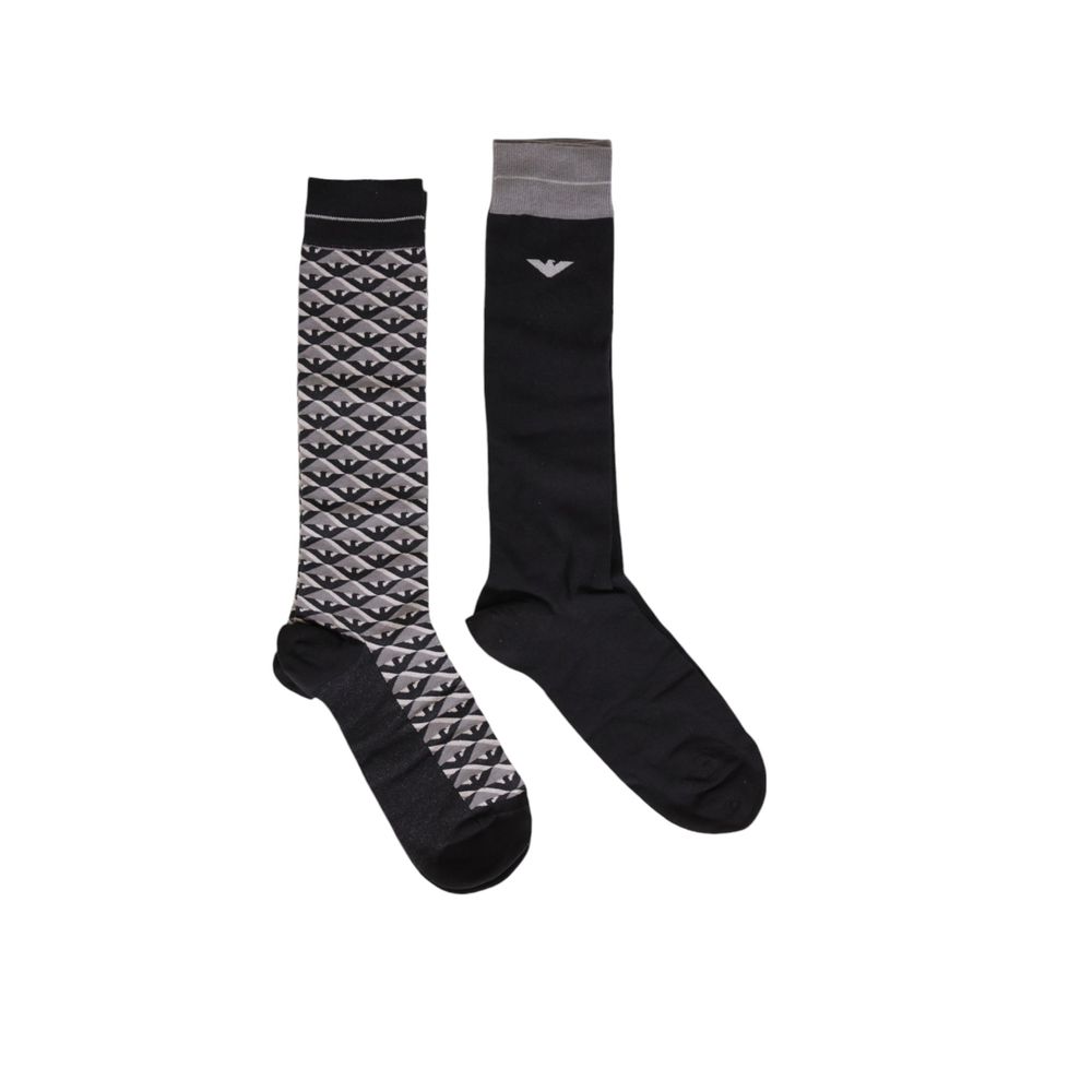 Gray Cotton Socks