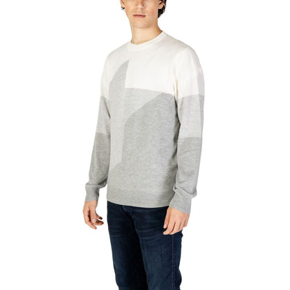 Cream Marabou Sweatshirt