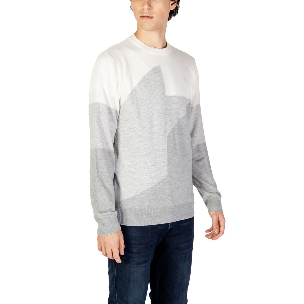 Cream Marabou Sweatshirt