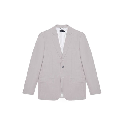 Gray Tencel Blazer