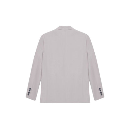 Gray Tencel Blazer