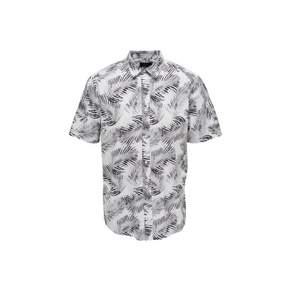 White Cotton Shortsleeve