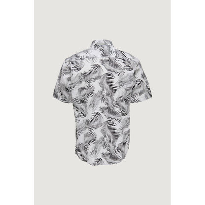 White Cotton Shortsleeve