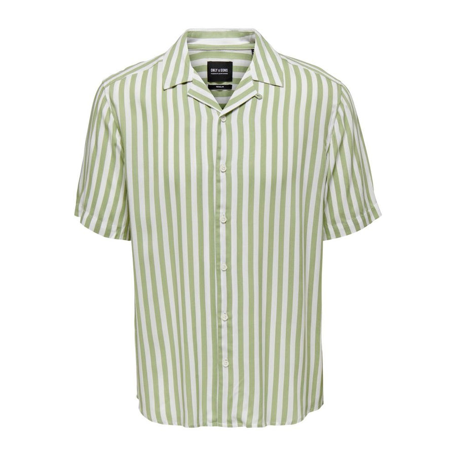 Green Viscose Shortsleeve