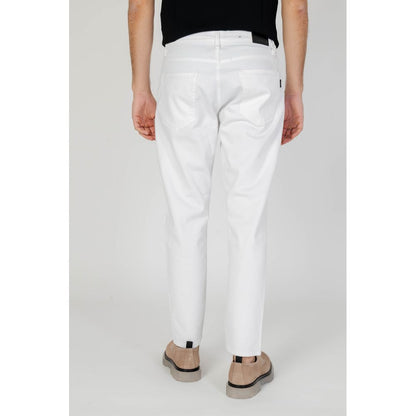 White Cotton Skinny Jean