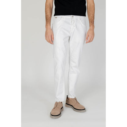 White Cotton Skinny Jean