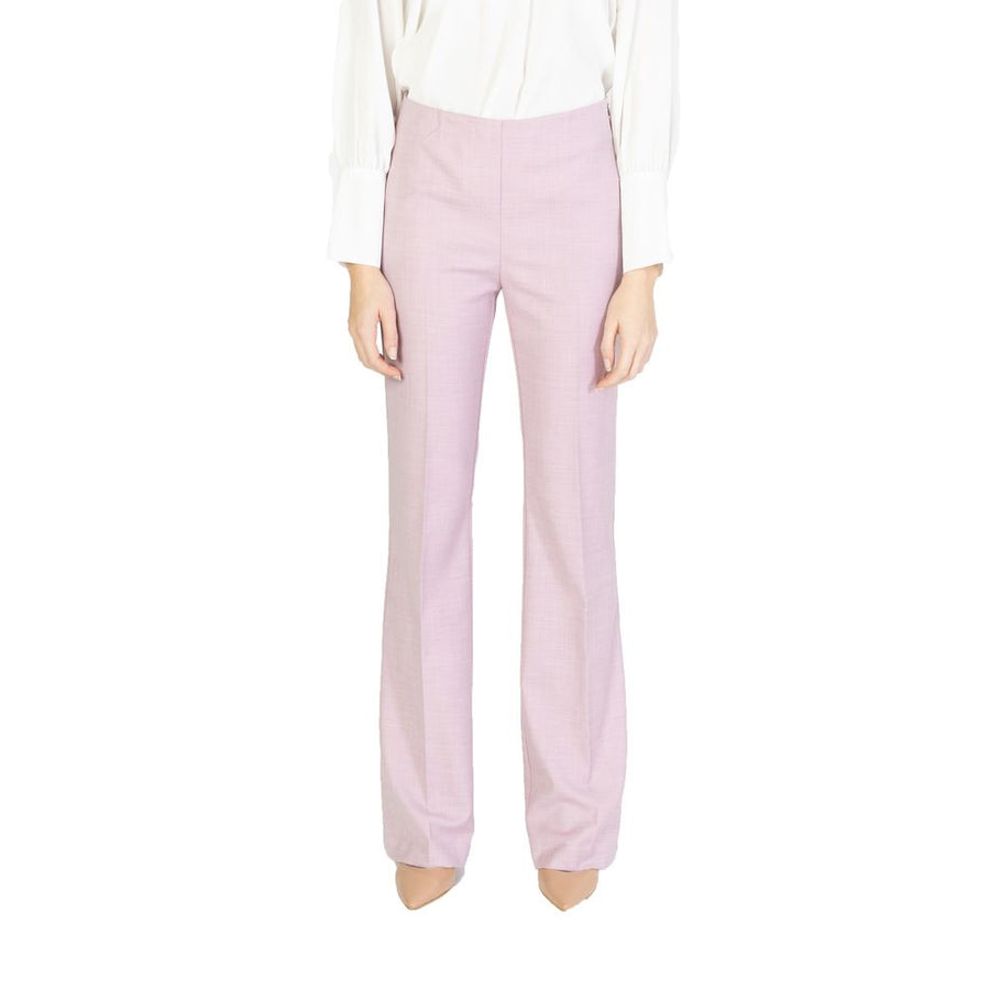 Multicolor Viscose Pant