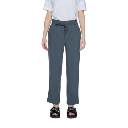 Green Viscose Pant