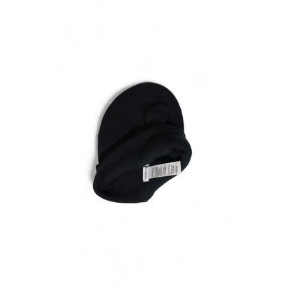Black Recycled Polyester Cap (Baseball Hat)