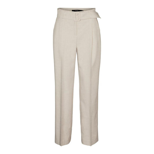 Gray Polyester Pant