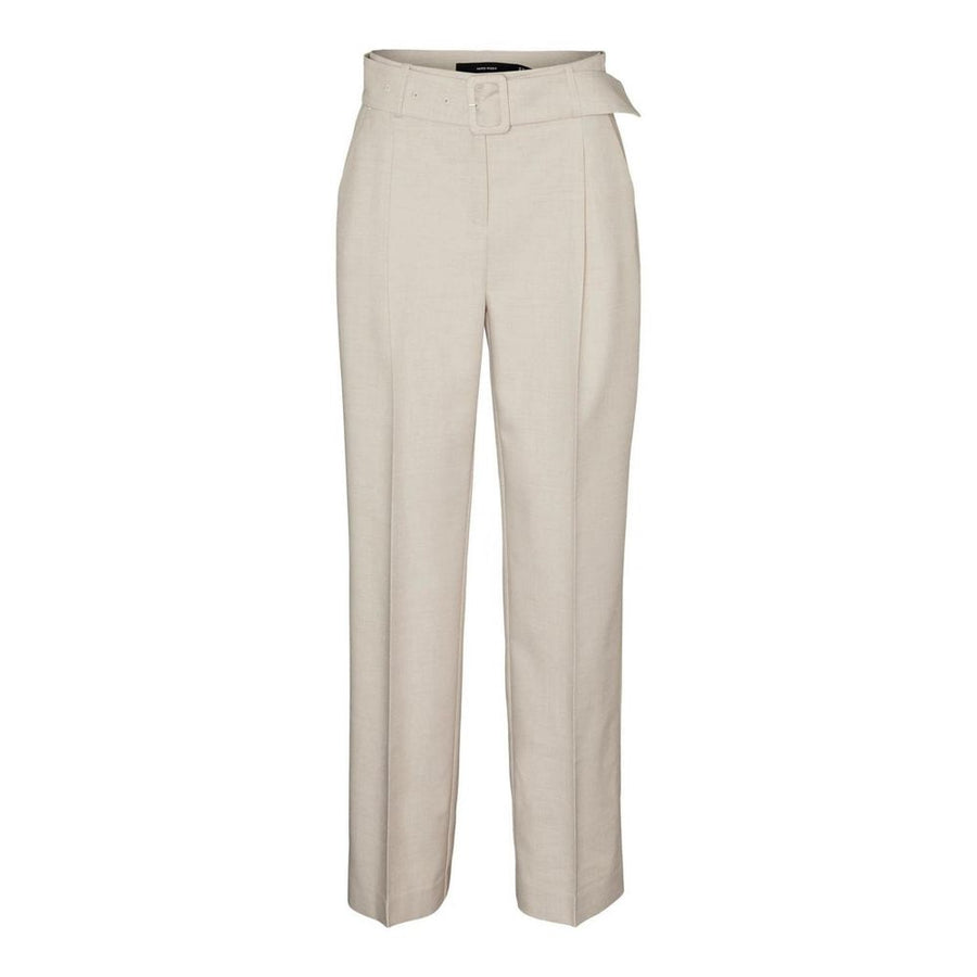 Gray Polyester Pant
