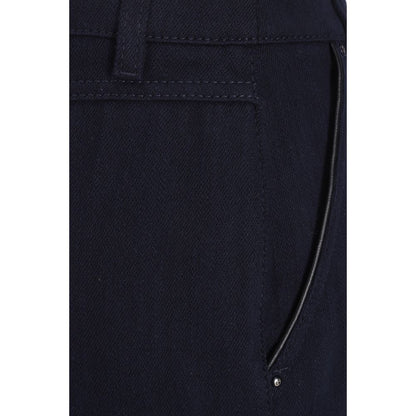 Blue Cotton Skirt