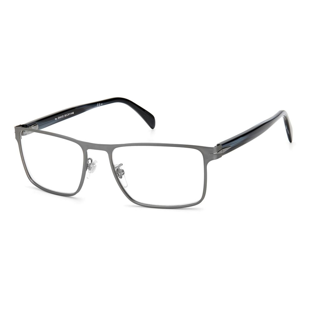 Gray Metal Glasses (Frames)