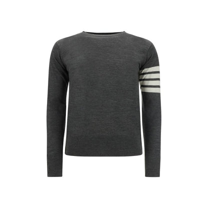 Gray Fleece Wool Sweatshirt