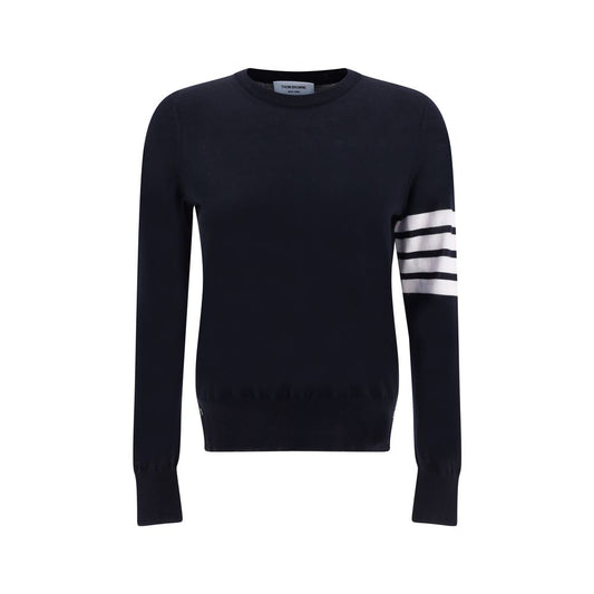 Blue Fleece Wool Sweatshirt