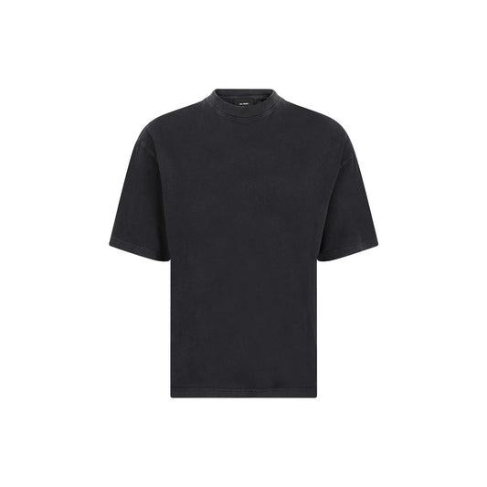 Gray Cotton T-Shirt