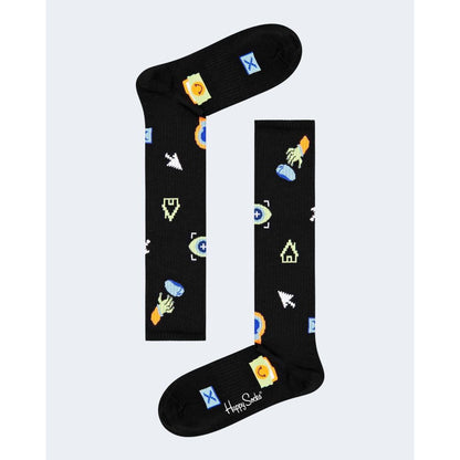 Black Cotton Socks