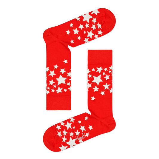 Red Cotton Socks