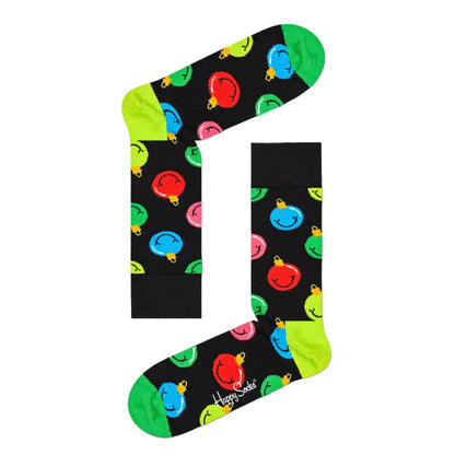 Black Cotton Socks