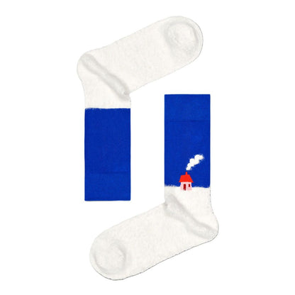 Red Cotton Socks