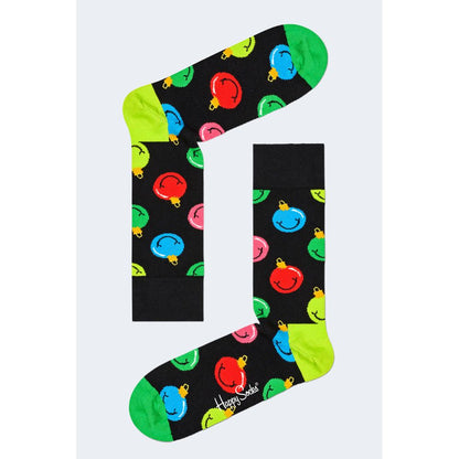 Black Cotton Socks
